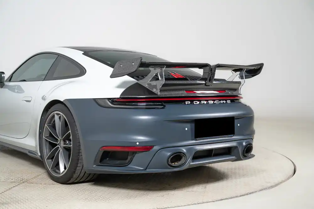 Carbonado 2019-2023 Porsche 911 992 Carrera S 4 4S TA Style Autoclave Carbon Fiber Trunk Spoiler Wing