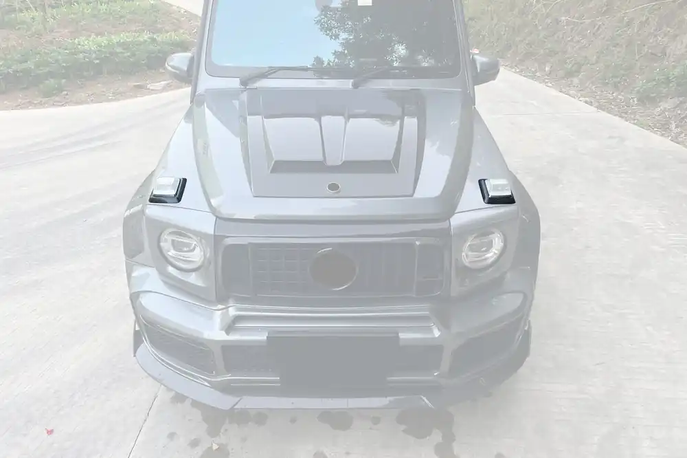 Carbonado 2018-2024 Mercedes Benz G63 AMG G550 W464 G-Wagon BR-G900 Style Dry Carbon Turn Lights Cover