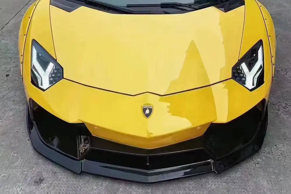 Carbonado 2011-2021 Lamborghini Aventador LP700 LP720 LP750 LP740 Coupe Roadster DE Style Front Bumper