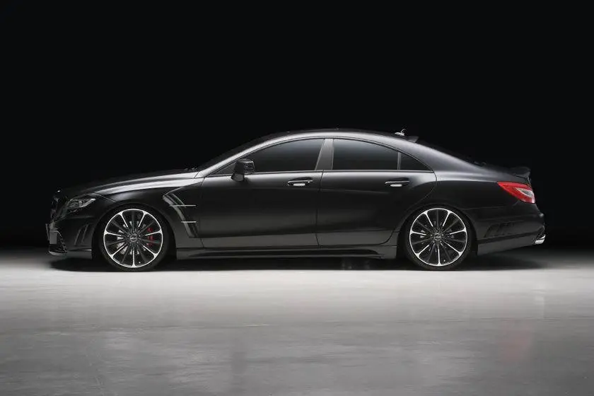 Carbonado WD Style Side Skirts | 2010-2017 Mercedes Benz W218 CLS Class