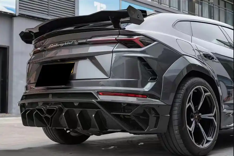 Carbonado MS Style Carbon Fiber Wing | 2018-2023 Lamborghini Urus