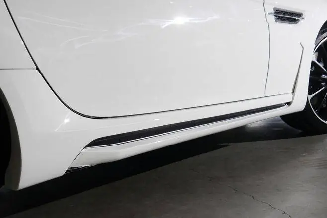 Carbonado 2011-2015 Mercedes Benz SLK CLASS R172 WD Style Side Skirts