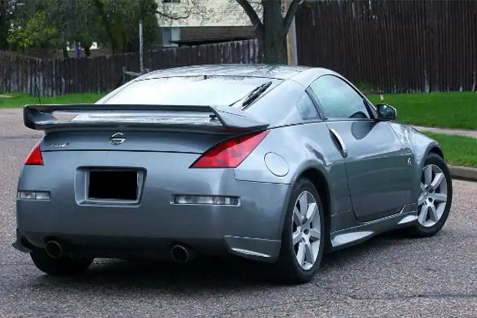 Carbonado NS Style Trunk Spoiler | 2003-2008 Nissan 350Z