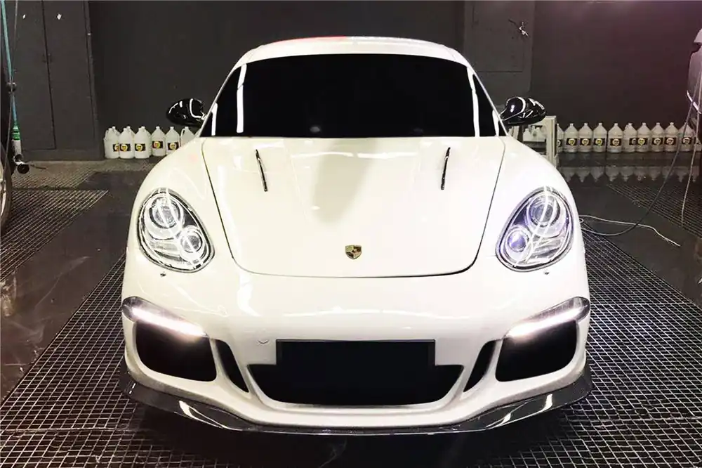 Carbonado 2009-2012 Porsche Cayman Boxster 987 GT3 Style Front Bumper