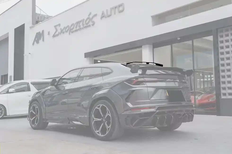 Carbonado MS Style Carbon Fiber Roof Spoiler | 2018-2023 Lamborghini Urus