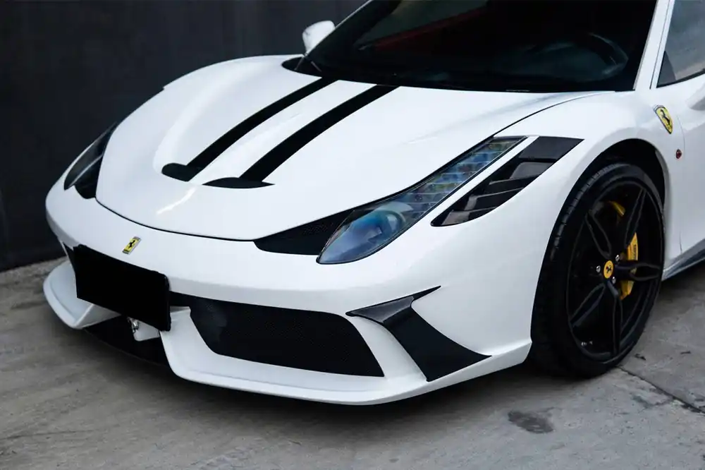 Carbonado SP Style Hood | 2010-2015 Ferrari 458 Coupe/Spider