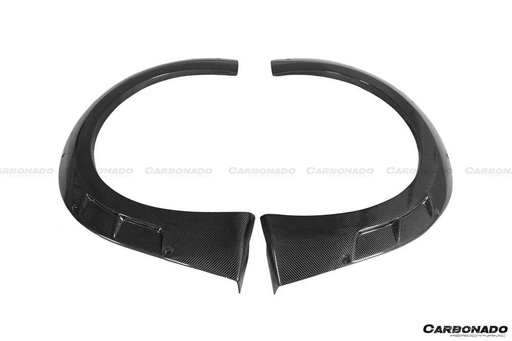 Carbonado 2008-2016 Nissan GTR R35 CBA DBA BSE Style Carbon Fiber Rear Fender Flare