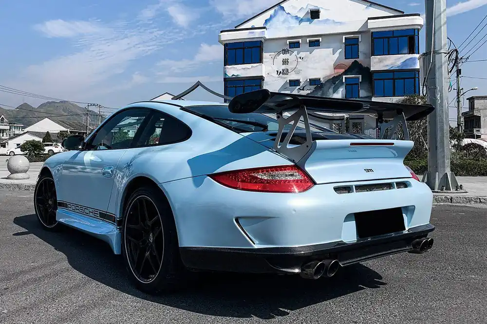 Carbonado 2009-2012 Porsche 911 997.2 Carrera S GT3 Style Rear Bumper