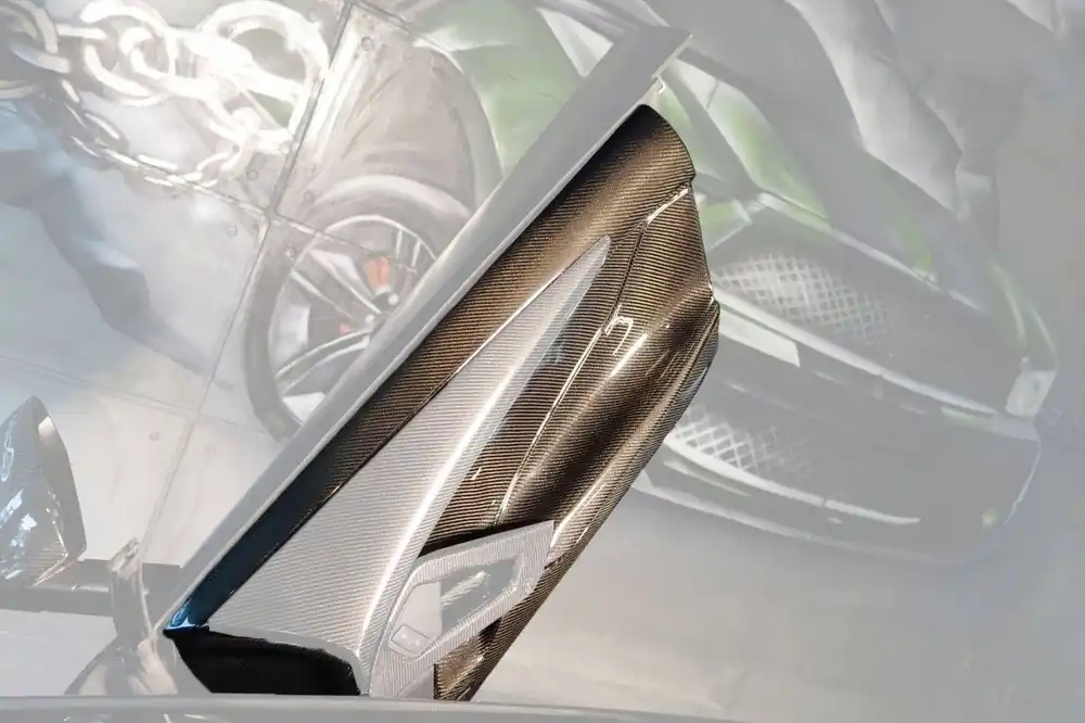 Carbonado 2011-2016 Lamborghini Aventador LP700 LP740 Coupe Roadster Carbon Fiber Inner Door Replace