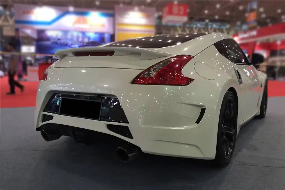 Carbonado AMS Style Rear Bumper | 2009-2015 Nissan 370Z