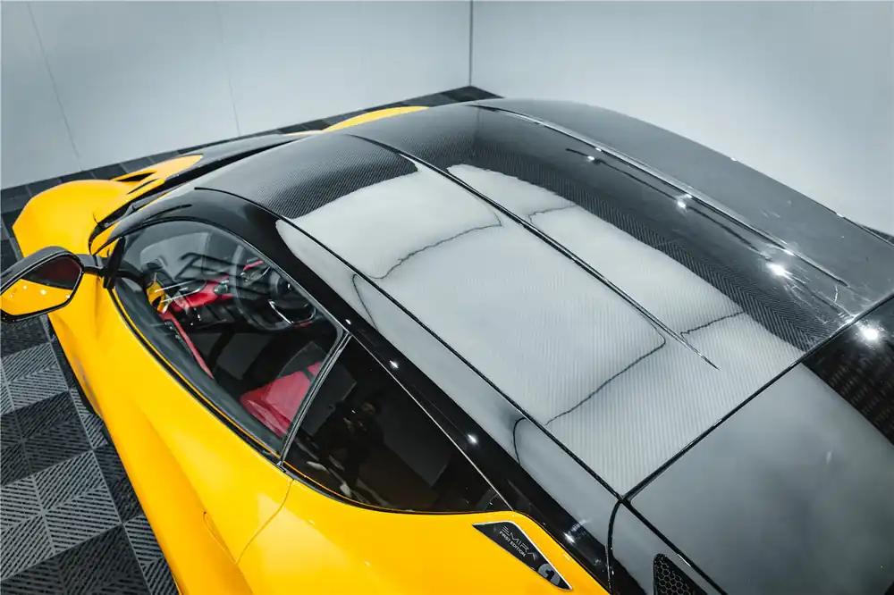 Carbonado 2021-2024 Lotus Emira NYO MNK Style Dry Carbon Fiber Roof Cover