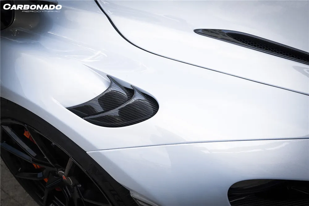 Carbonado Convert 765LT-Style Front Fender | 2017-2022 McLaren 720s Coupe