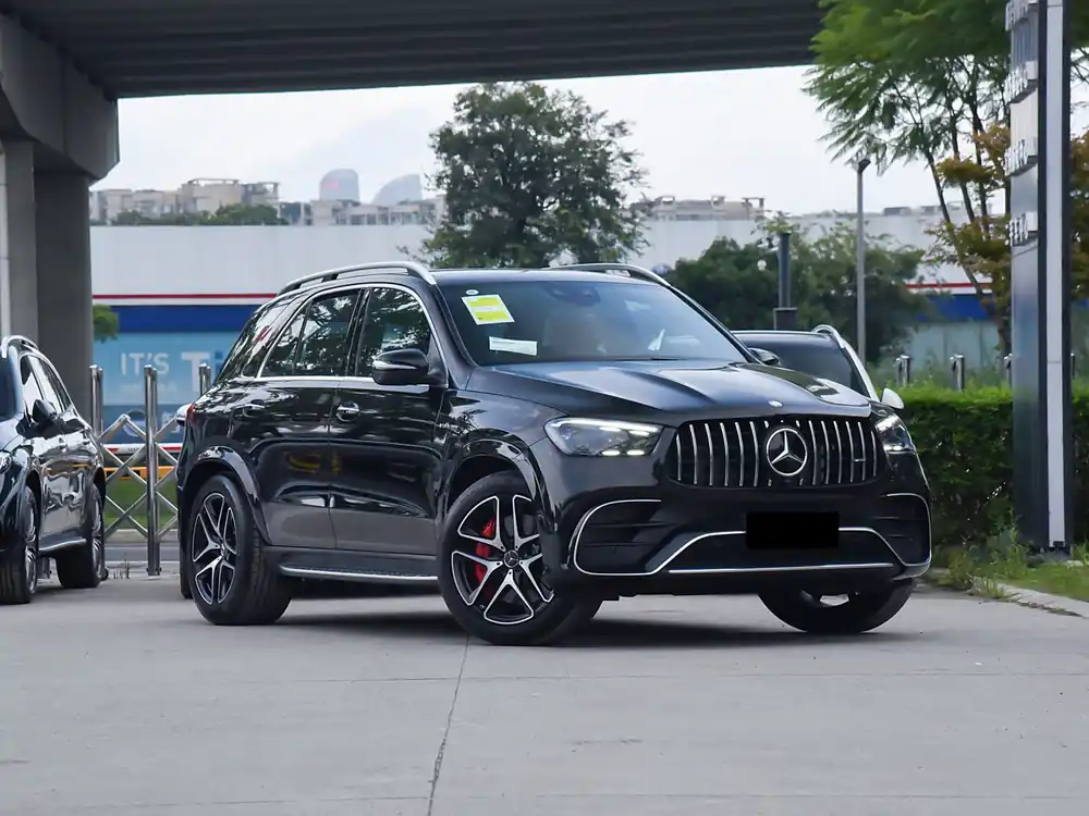 Carbonado 2020-2024 Mercedes Benz GLE350 GLE450 W167 SUV Convert AMG Style Full body kit