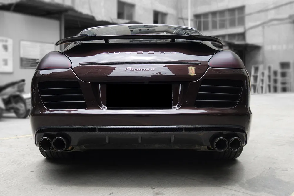 Carbonado 2014-2016 Porsche Panamera 970.2 ARN Style Rear Bumper