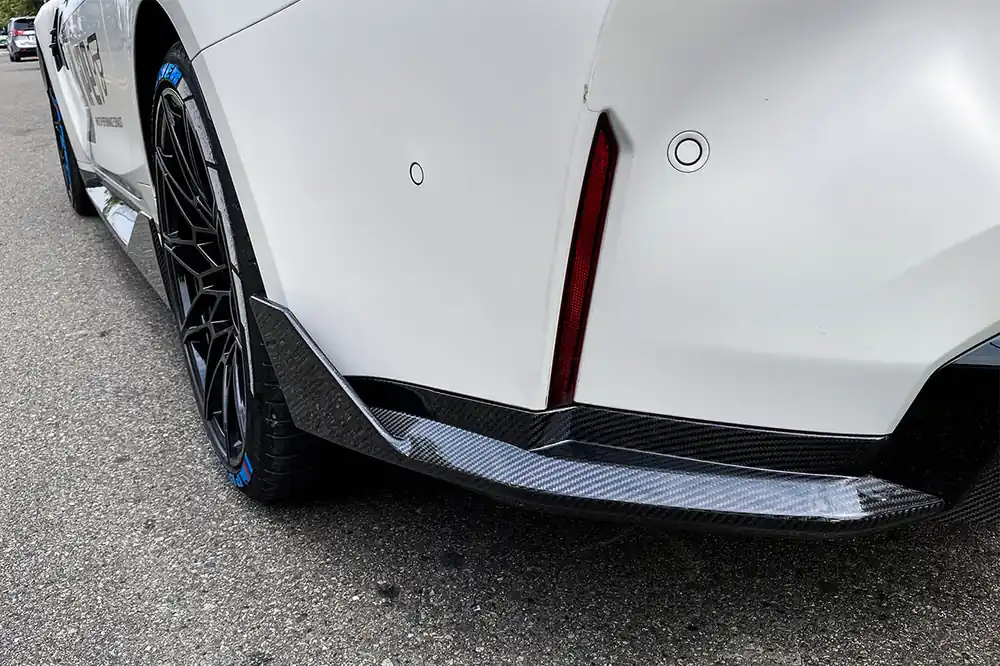 Carbonado MP Style Carbon Fiber Rear Caps | 2021-UP BMW M4 G82 G83
