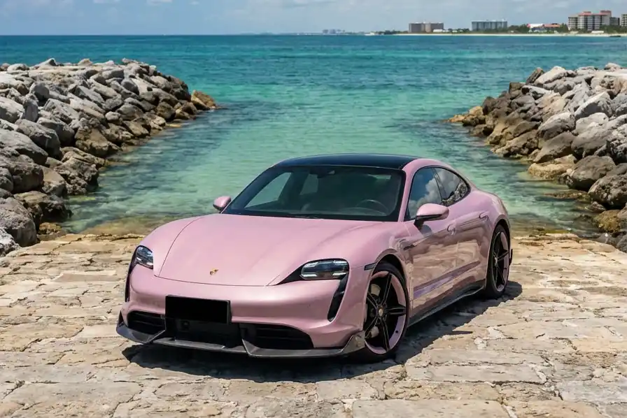 Carbonado 2019-2024 Porsche Taycan 4 4S GTS TURBO CADO Style Full Body Kit