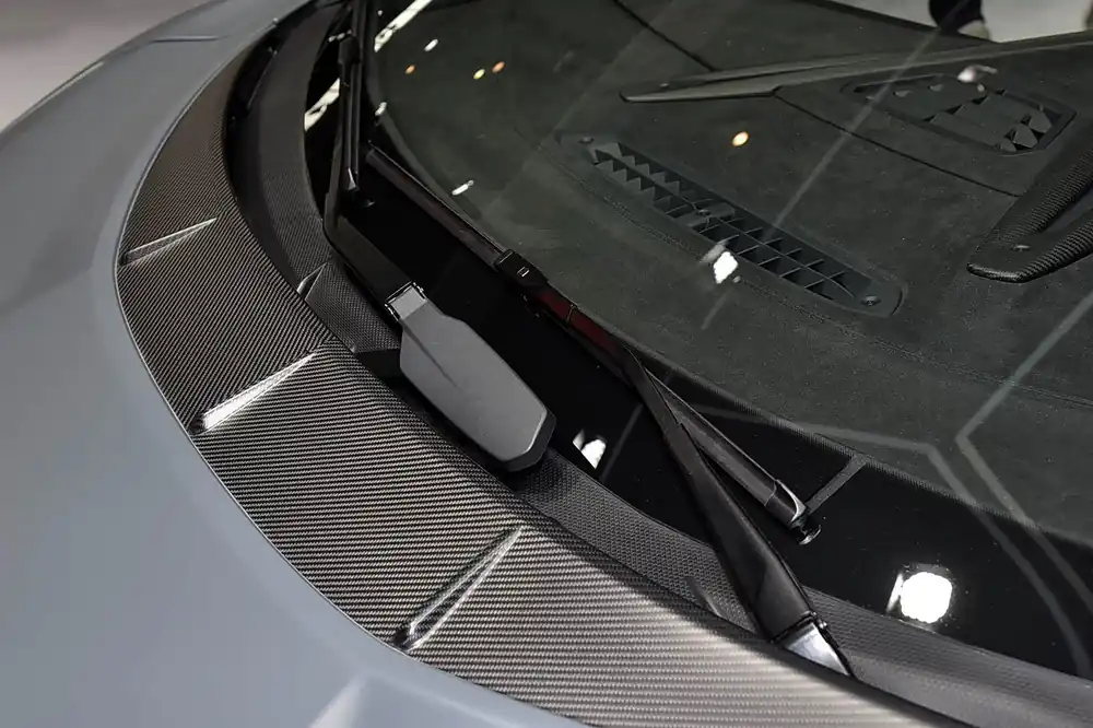 Carbonado OE Style Autoclave Carbon Fiber Front Hood Trims | 2023-UP Lamborghini Revuelto