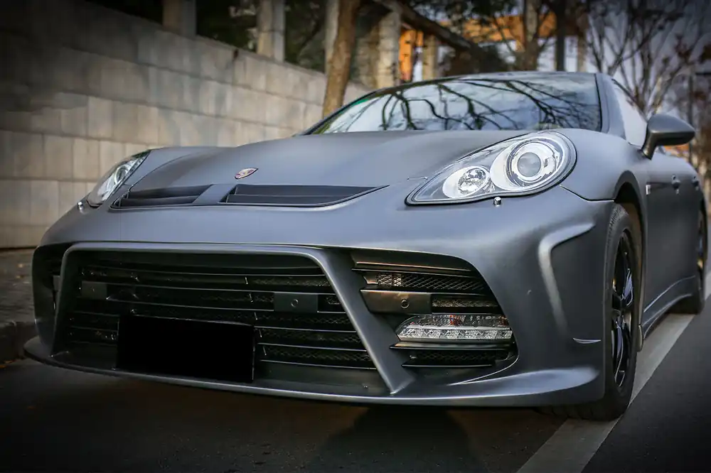 Carbonado MSY Style Front Bumper | 2014-2016 Porsche Panamera 970.2