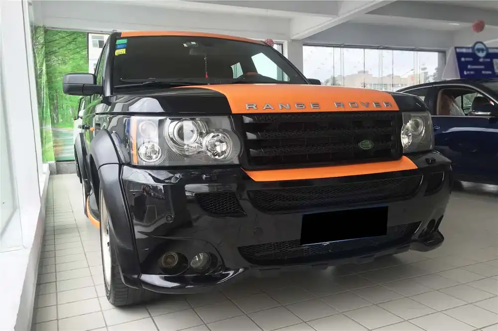 Carbonado M Style Front Bumper | 2006-2009 Land Rover Range Rover Sport