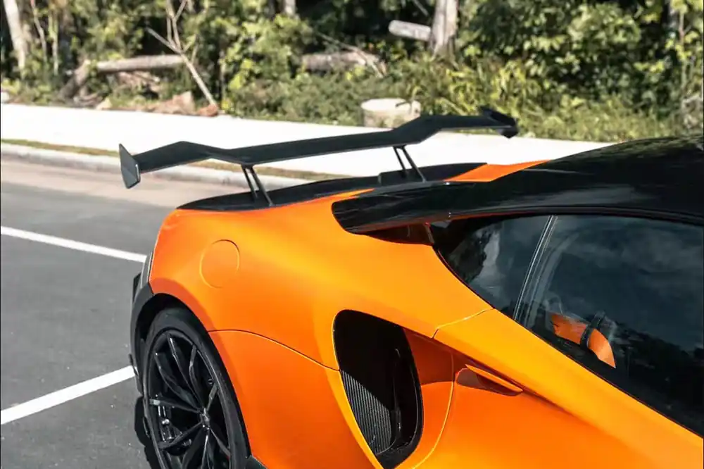 Carbonado AM Style Autoclave Carbon Fiber Trunk Wing Spoiler | 2023-UP McLaren Artura Coupe/Spider