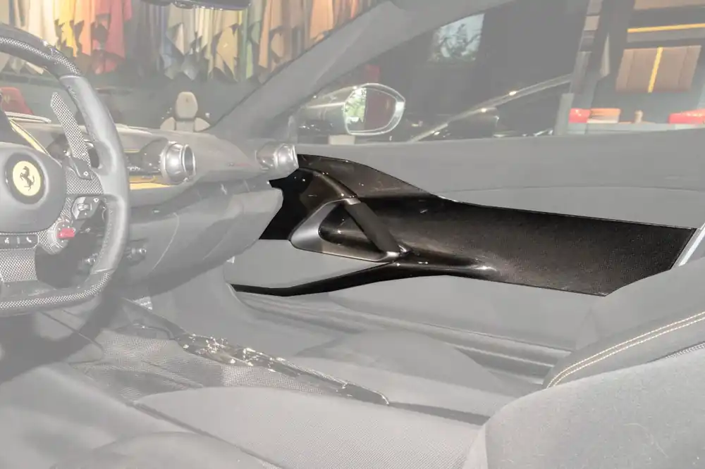 Carbonado OE Style Dry Carbon Fiber Door Panel Interior | 2017-2026 Ferrari 812 Superfast & GTS