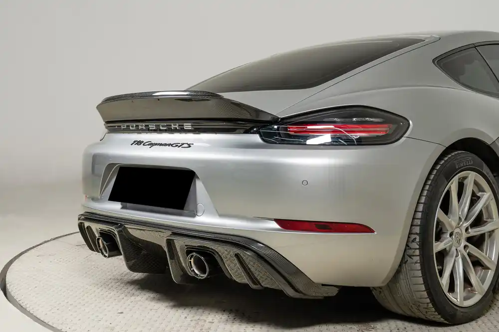 Carbonado RS Style Autoclave Carbon Fiber Spoiler | 2017-2025 Porsche 718 Boxster Spyder
