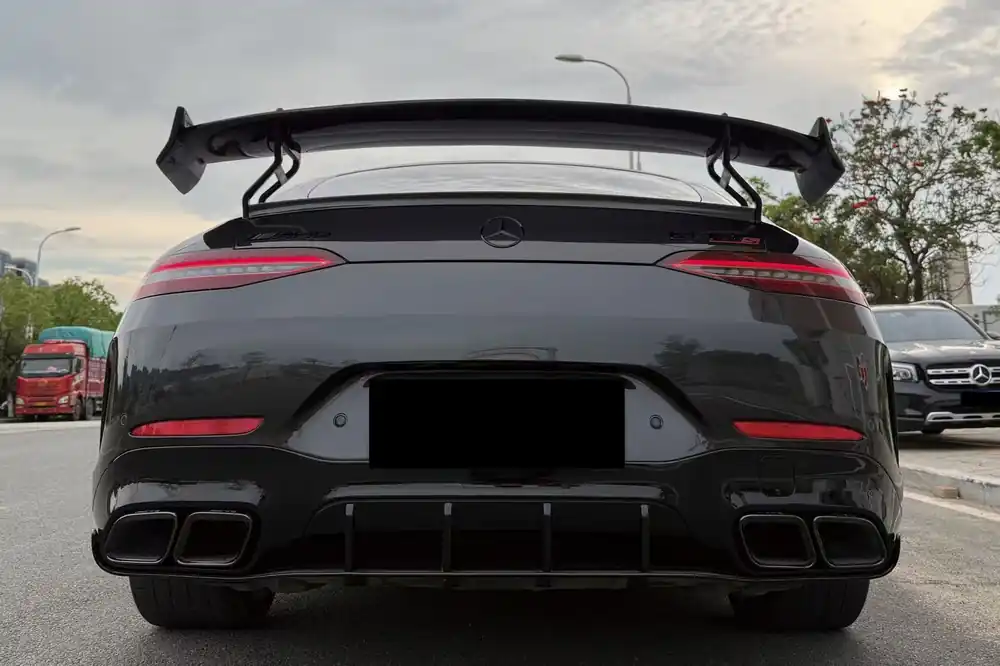 Carbonado 2019-2024 Mercedes Benz AMG GT53 GT50 GT43 4Door Coupe X290 GT63 Style Rear Bumper
