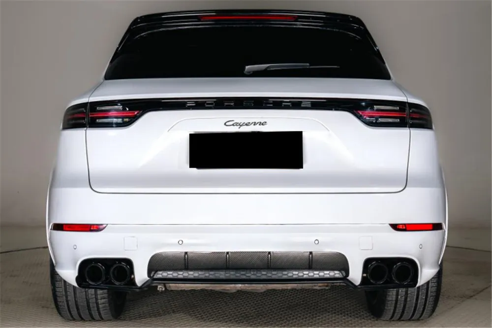 Carbonado 2018-2025 Porsche 9Y0 Cayenne SD Only Rear Lip Diffuser