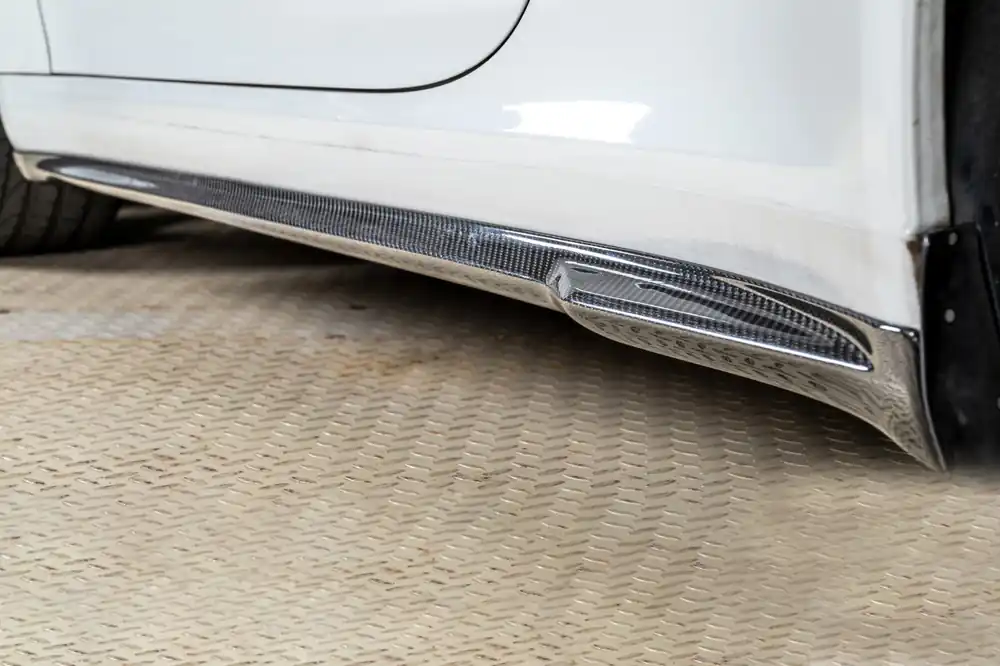 Carbonado 2016-2019 Porsche 911 991.2 Carrera S Turbo SD Style Dry Carbon Fiber Side Skirts