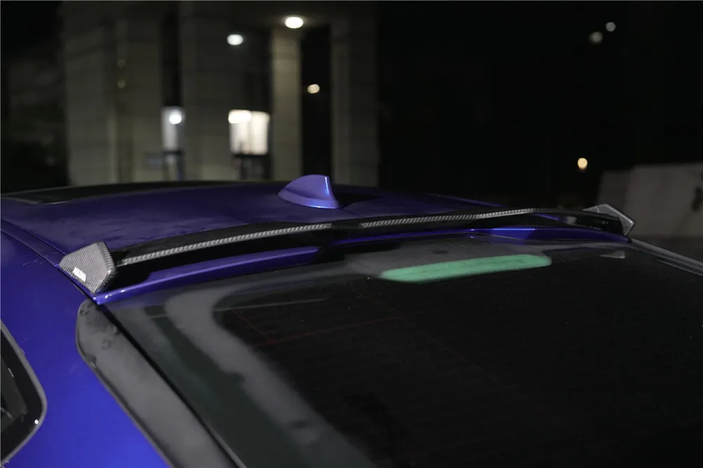Carbonado AD Style Dry Carbon Fiber Roof Spoiler | 2020-2025 BMW F96 X6M G06 X6