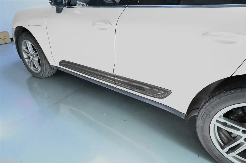 Carbonado 2014-2024 Porsche Macan S and Turbo and GTS 95B Convert GTS Style Dry Carbon Fiber Door Trims