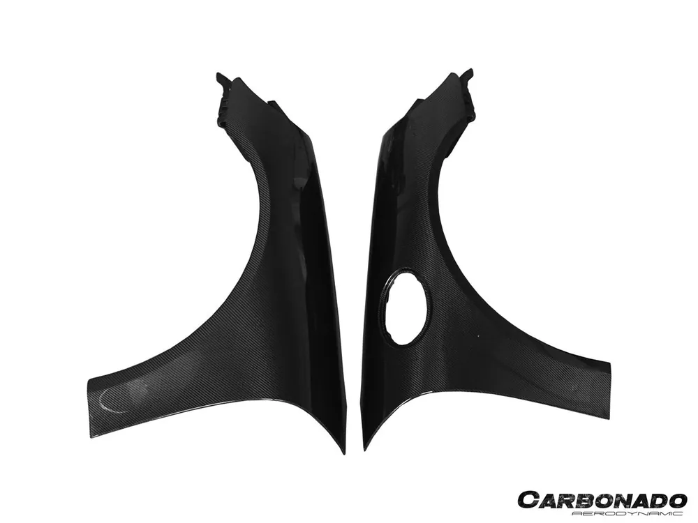Carbonado 2016-2019 Porsche 911 991.2 Turbo And Turbo S OE Carbon Fiber Fender