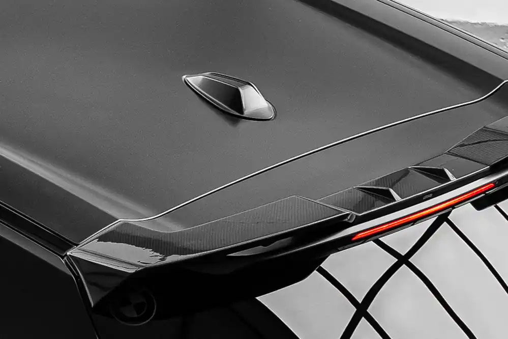 Carbonado LD Style Dry Carbon Fiber Roof Spoiler | 2023-2025 BMW XM G09