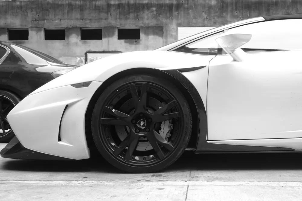Carbonado VF Style Front Fender Flare | 2004-2008 Lamborghini Gallardo, Gallardo SE, Superleggera