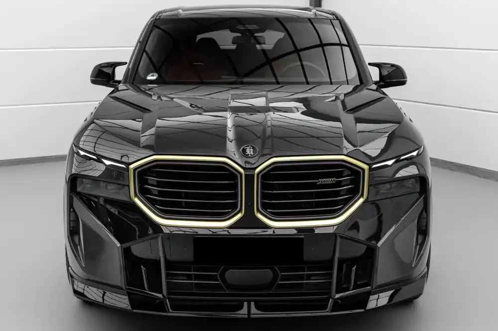 Carbonado LD Style Dry Carbon Fiber Hood | 2023-2025 BMW XM G09