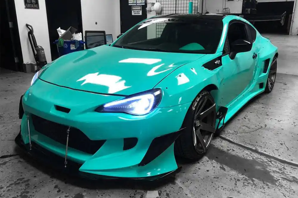 Carbonado 2012-2020 Scion FRS Toyota GT86 Subaru BRZ RBY3 Style Full Body Kit
