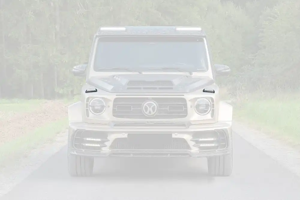 Carbonado 2018-UP Mercedes Benz G63 AMG G550 W464 W465 G-Wagon MSY Style Dry Carbon Fiber Turn Lights Cover