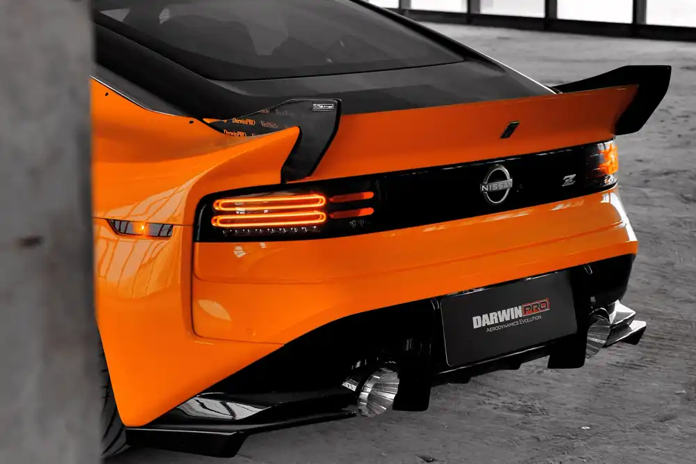 Carbonado VS Rear Bumper Centre Fins and Covers | 2022-UP Nissan Z