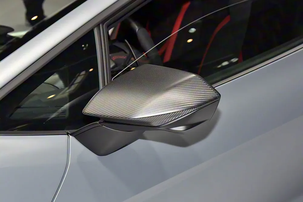 Carbonado 2023-UP Lamborghini Revuelto OE Style Autoclave Carbon Fiber Mirror Housing Replacement