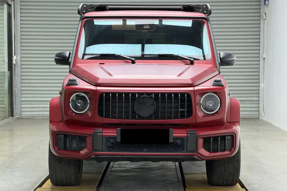 Carbonado 2025-UP Mercedes Benz G Class G500 G550 G580 W465 G-Wagon Convert W465 G63 AMG Facelift Full Body Kit