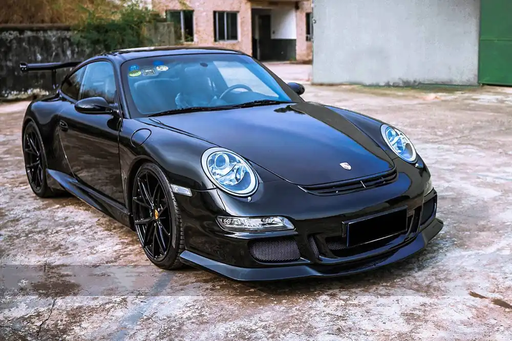 Carbonado 2005-2008 Porsche 911 997.1 4C Carrera 4S Only TA Style Side Skirts