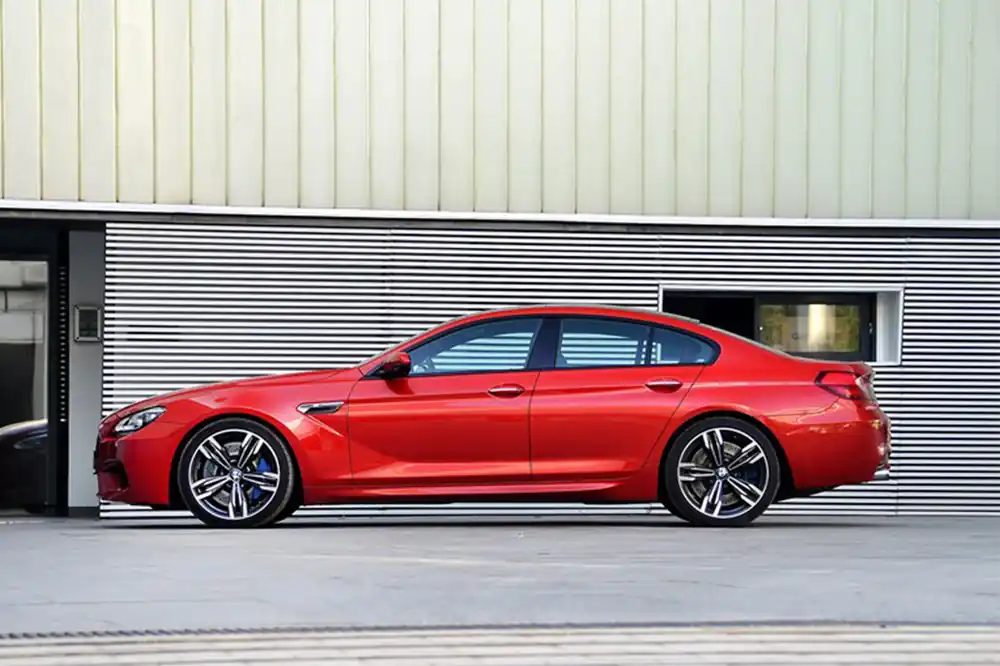 Carbonado 2011-2018 BMW 6 Series F06 4 Door M6 Style Side Skirts