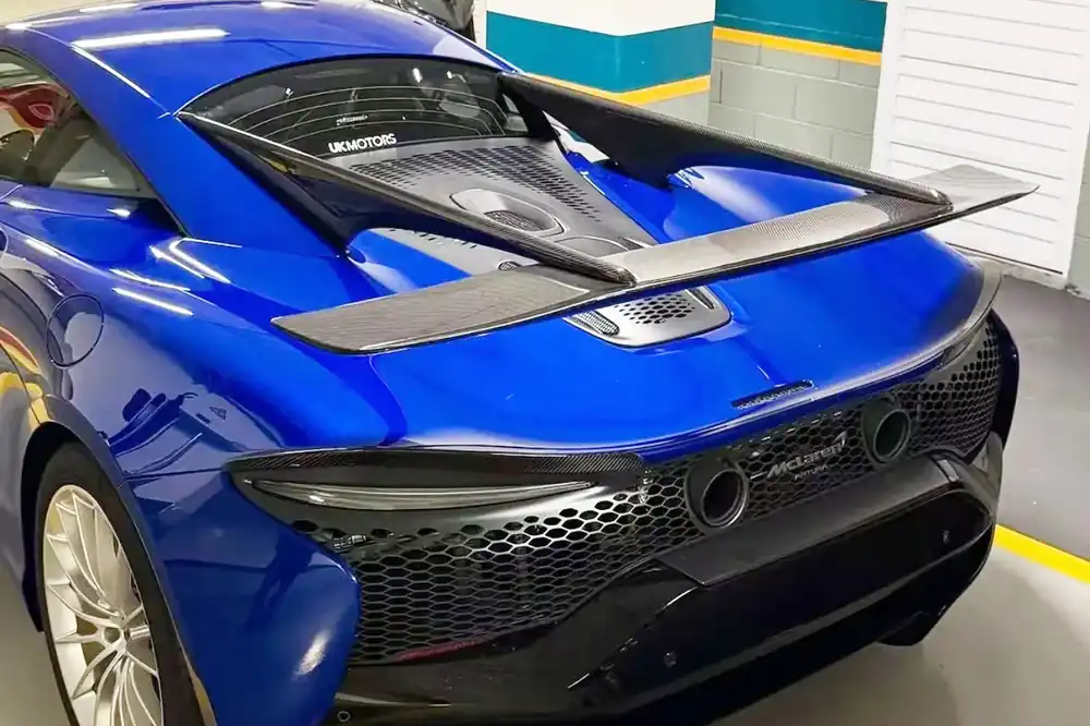 Carbonado N Style Autoclave Carbon Fiber Trunk Wing Spoiler | 2023-UP McLaren Artura Coupe/Spider
