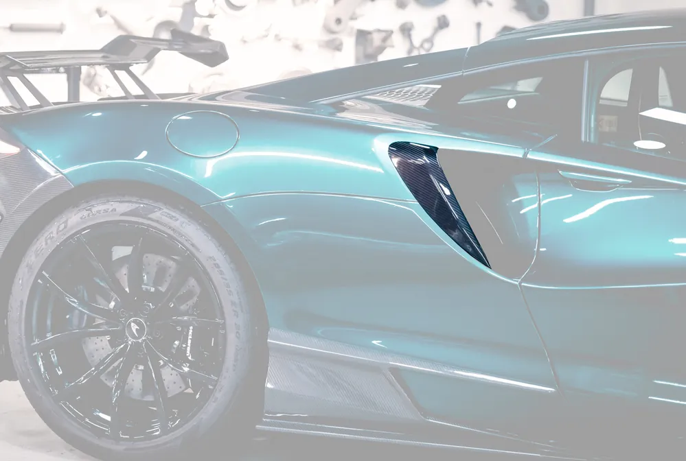 Carbonado AM Style Autoclave Carbon Fiber Quarter Panel Side Scoops | 2023-UP McLaren Artura Coupe/Spider