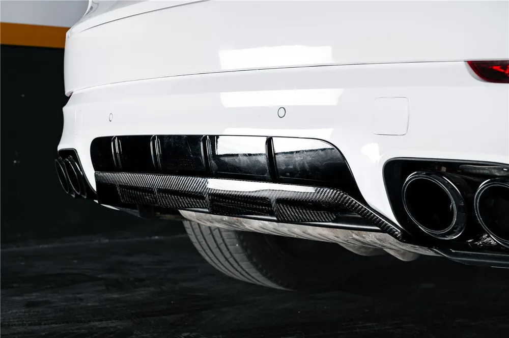 Carbonado 2018-2025 Porsche 9Y0 Cayenne SD Only KT-Style Rear Diffuser