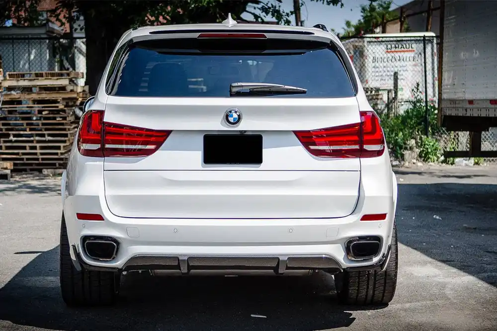 Carbonado MP Style Carbon Fiber Rear Lip | 2014-2018 BMW X5 F15 MT ONLY