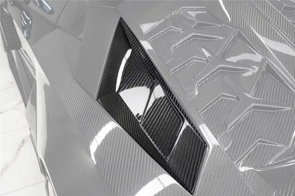 Carbonado 2011-2016 Lamborghini Aventador LP700 LP720 LP750 Coupe and Roadster CA Style Rear Side Scoops