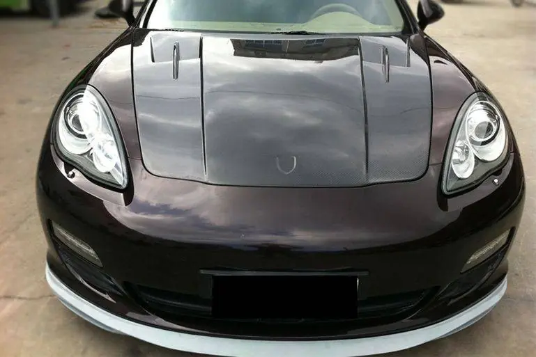Carbonado DI Style Hood | 2009-2016 Porsche Panamera 970.1