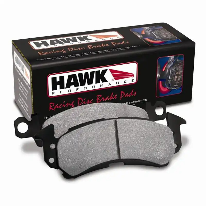 Hawk 03-06 Evo / 04-09 STi / 09-10 Genesis Coupe (Track Only) / 2010 Camaro SS Blue Race Front Brake