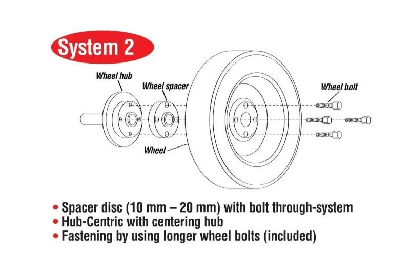Eibach Pro-Spacer 03-08 Nissan 350Z 10mm Thickness